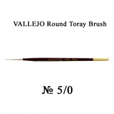 Vallego round Toray Brush 5/0